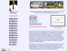 Tablet Screenshot of mysacrealtor.com
